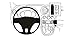 Produktbild Brodit ProClip 854852 Angled Mount für Benz Citan 13