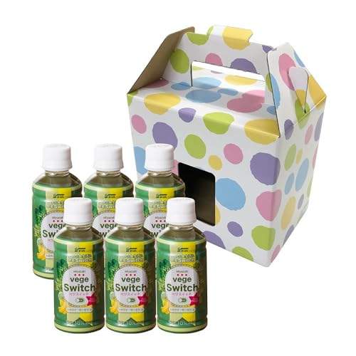 [サンA お試し]ベジスイッチ200mlPET 6本入り