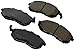 Akebono ASP815 Front Brake Pad