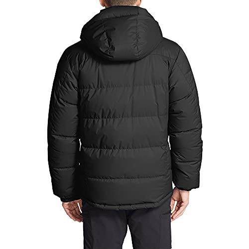 Buy Eddie Bauer Men's Peak XV Down Jacket, Black Regular XXL at Amazon.in