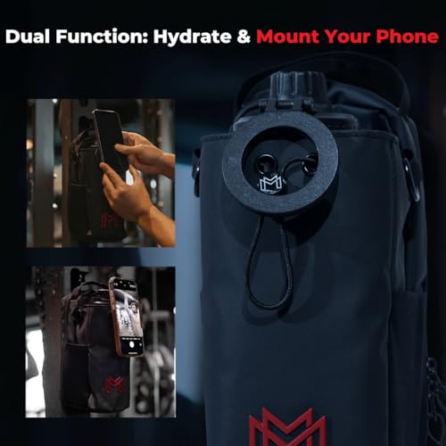 MAGNACE Magnetic Gym Bag Bundle with Accessories