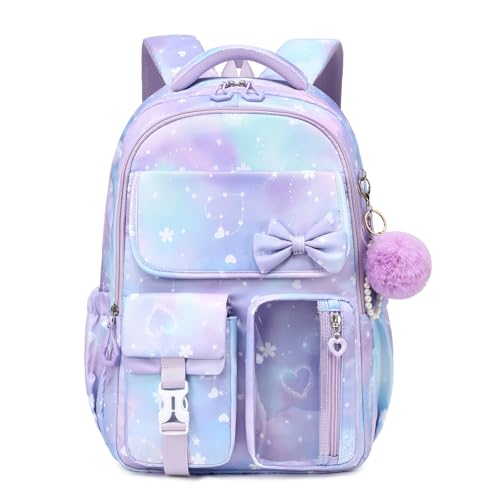 ASKSKY mochila, Sakura roxa