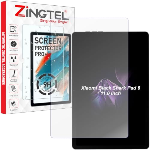 Image of Screen Guard Compatible With Xiaomi Black Shark Pad 6 Tab (11 inch Inch Tablet) Flexible Fiber Screenguard Not a Tempered Glass Screen Guard