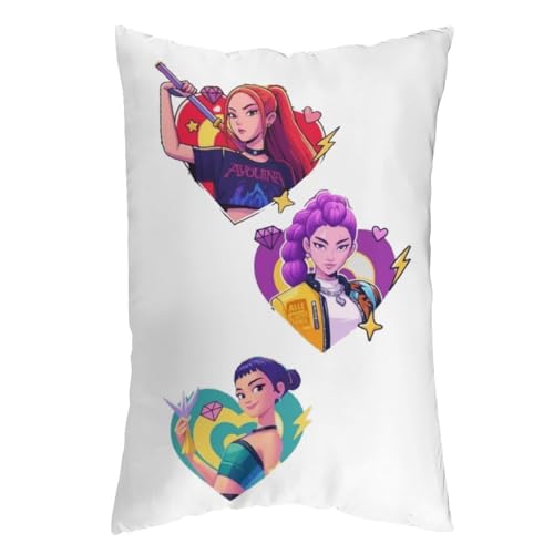 K-POP ガールズ!デーモン・ハンターズ 抱き枕イ ぬいぐるみ グッズ おもちゃ 抱きまくら 座布団クッション背当て 店飾り 寝かしつけ用 癒し系 気持ちいい かわいい ギフト 車用 家庭用 お昼寝枕 ギフト 誕生日 プレゼント