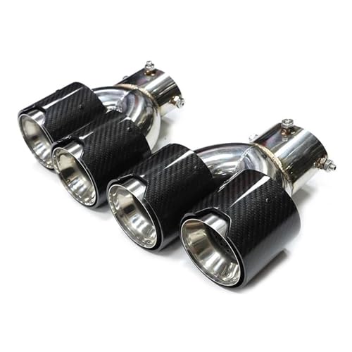 Embout d'échappement quad buse M340i pour remplacer les sorties d'origine BMW G20