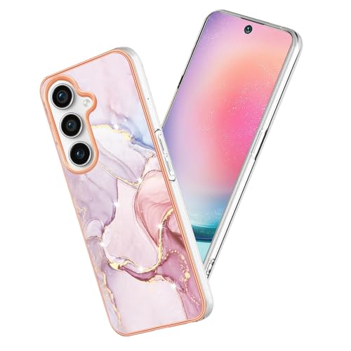 Coque Samsung S24 FE marbre, un cadeau idéal et élégant pour fille
