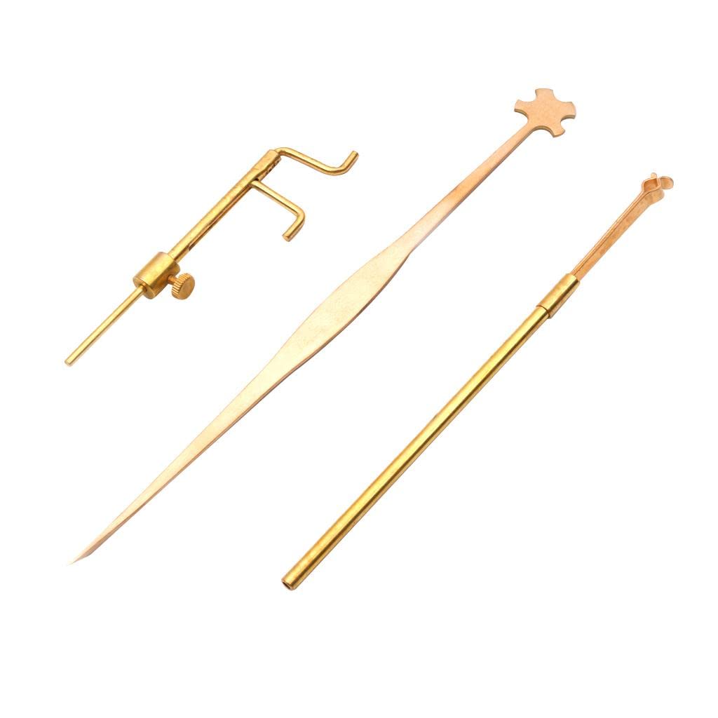 CALANDIS™ Violins Tools Kit Set Sound Post Gauge Measurer & Retriever Clip & Setter | Other Accessories | Parts & Accessories | String-image-41