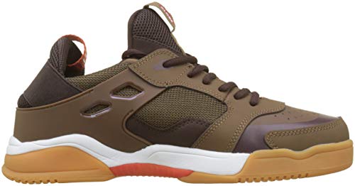 Image of Globe Men's Skateboarding Shoes, Multicoloured Chestnut Gum 000, 8 UK