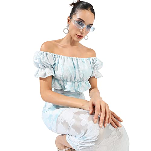 Image of Campus Sutra Women's Co-Ord Set For Casual Wear | Polyester Breathable Fabric Clothing Set Crafted With Comfort Fit And High Performance For Everyday Wear |