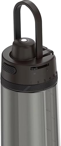 Miniatura 5 de ALTA SERIES BY THERMOS - Botella de hidratación con boquilla de 24 onzas, color rojo palisandro