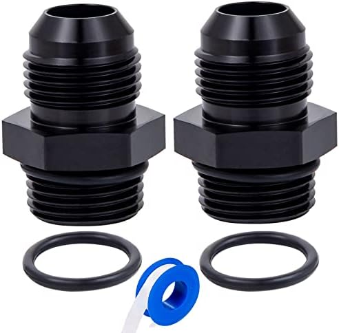 Podavelle 6AN Male Flare To 10AN -10 ORB O-ring Boss 45 - Foto 5