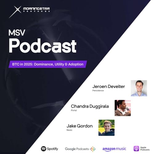 Roundtable: "BTC in 2025: Dominance, Utility & Adoption" cover art