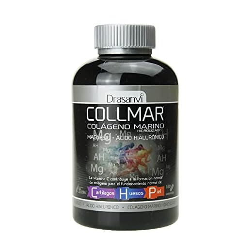 Drasanvi Collmar Colágeno Marino + Mg + Ac. Hialurónico 180 comp