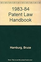 1983 84 Patent Law Handbook 0876322542 Book Cover