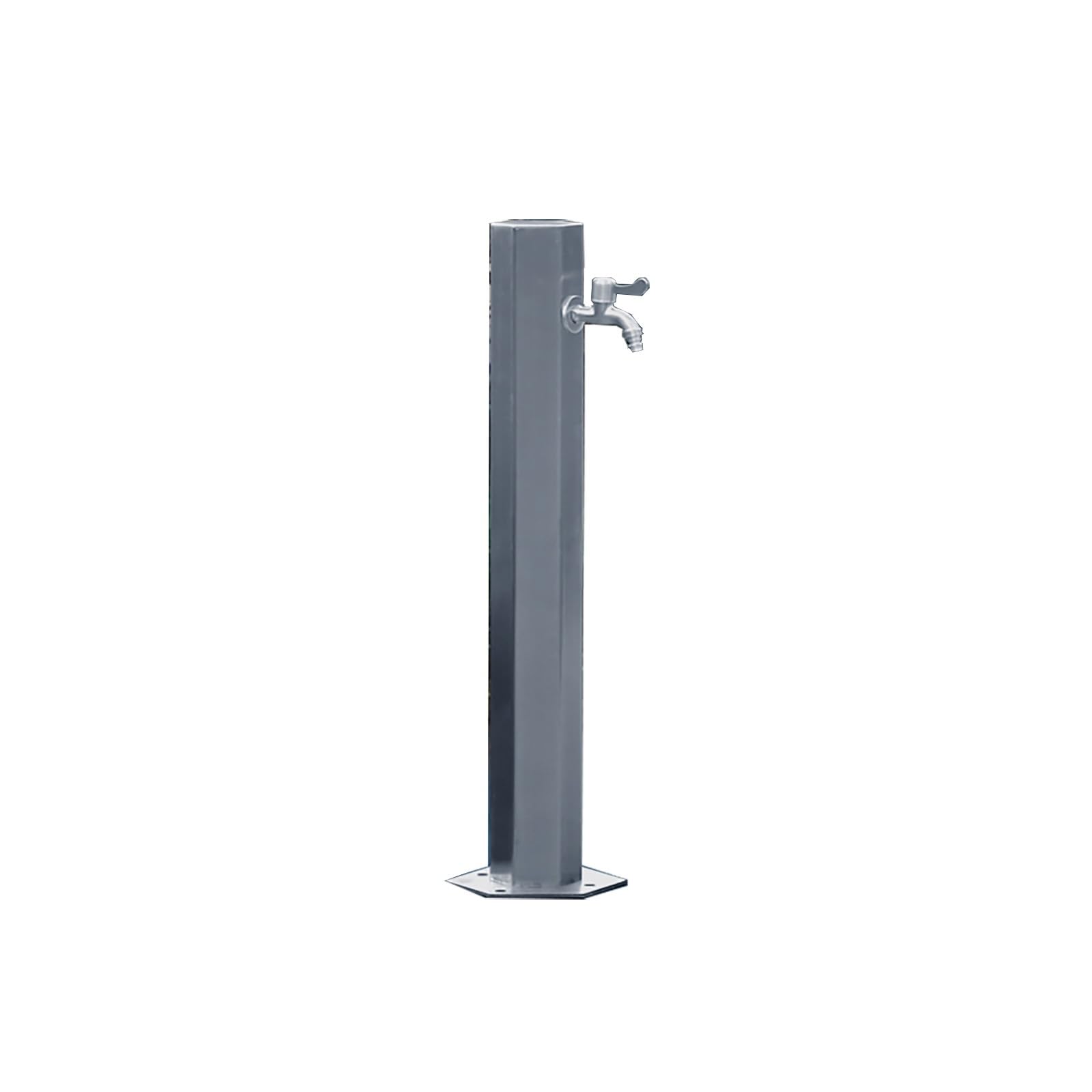 Colonne d'eau pour l'arrosage des terrasses et pelouses avec robinet