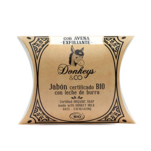 JABÓN LECHE BURRA AVENA EXFOLIANTE 100GR