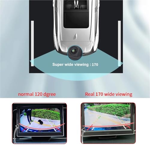 Caméra de recul E46 E90 AHD 1080p grand angle pour coffre BMW