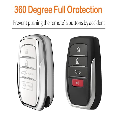 Coque de clé Toyota de qualité premium pour Camry 2025 - 4