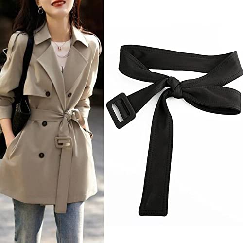 Women Trench Coat Belt Overcoat Waist Belt Coat Belt Replacement Belt For Trench Coat Men Trench Coat Belt Replacement2