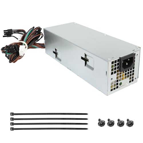 ARLBA Upgraded H460EGM-00 D460E001P 4FWF7 460W Power Supply Compatible with Dell Optiplex 3040 3046 3050 3650 5060 5080 5090 7050 7060 7070 7080 7090 8940 MT 92WNC L460EBM-00 H460EBM-00 (8+6+6+4+4) pi