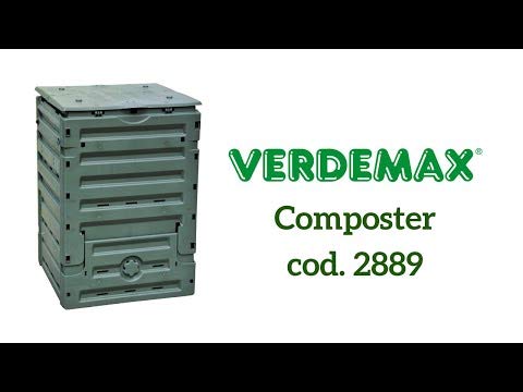 VERDEMAX COMPOSTER Zielony 600 Litrów Ogrodnictwa
