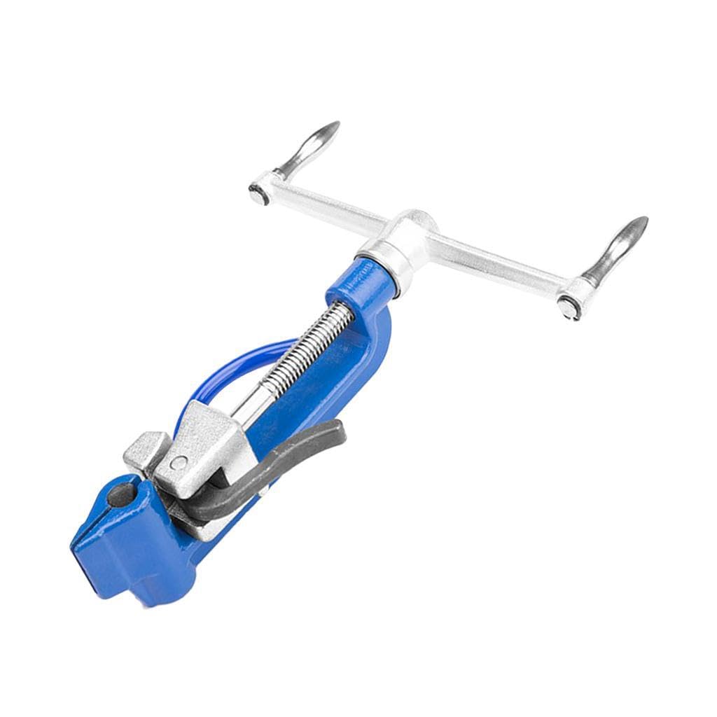 Abrazaderas de manguera de resistencia con tensor de fleje de acero inoxidable anticorrosión con cabezal de corte afilado Abrazaderas de tubo con