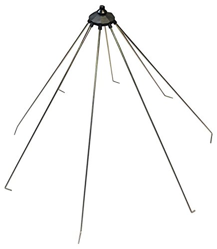 Advantek Pet Gazebo Replacement Umbrella Style Roof Frame, 4ft (Small)