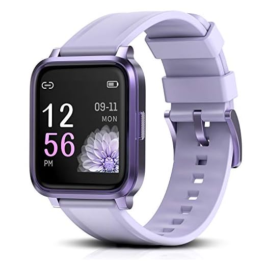 YONMIG Reloj Inteligente Mujer y Hombre, Smartwatch Impermeable IP68 Pulsera Actividad Deportivo con Monitor de Sueño, Pulsómetro, Pantalla Táctil Completa Reloj Fitness para Android y iOS (Rosa)