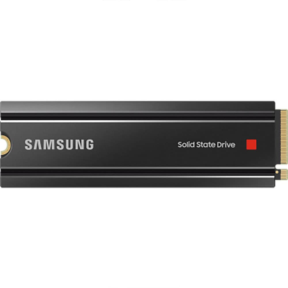 Samsung 980 PRO SSD with Heatsink 2TB PCIe Gen 4 NVMe M.2 Internal