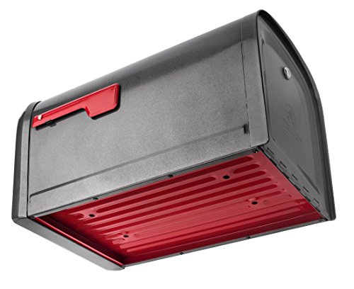 Architectural Mailboxes 6300P-10 Locking Parcel Mailbox, X-Large, Pewter #TOP7