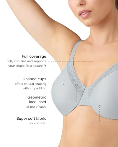 Image of Wacoal Women's Perfect Primer Unlined Full Coverage Underwire Bra, 855213