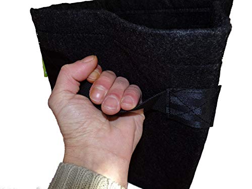 PROPOT Vaso de Feltro com Alça