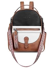 2 Beige With Black Brown Retro Style