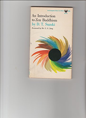 An introduction to Zen Buddhism. With a forewor... B0007DU3R0 Book Cover