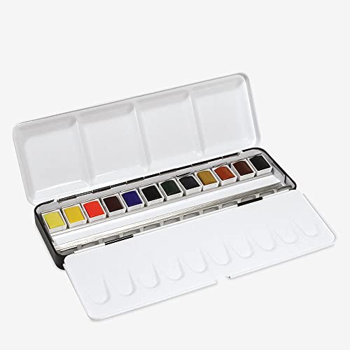 Demi-poêle métal DR Aquafina 12 pour réussir vos petits-déjeuners XDAA333