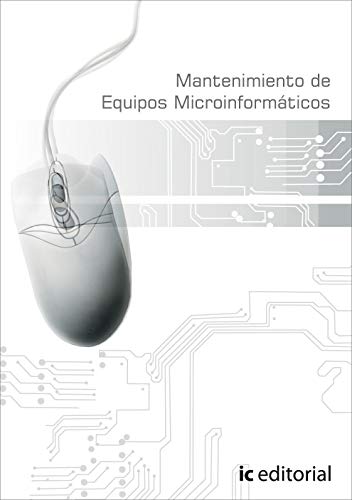 Portada de Mantenimiento de Equipos Microinformaticos
