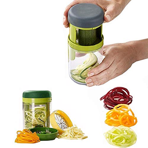Fatiador 3x1 Espiralizador Ralador Cortador Legumes Espiral UD171704