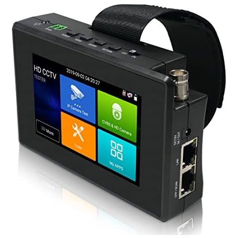 Probador de CCTV 5 en 1 de 4 pulgadas Cover