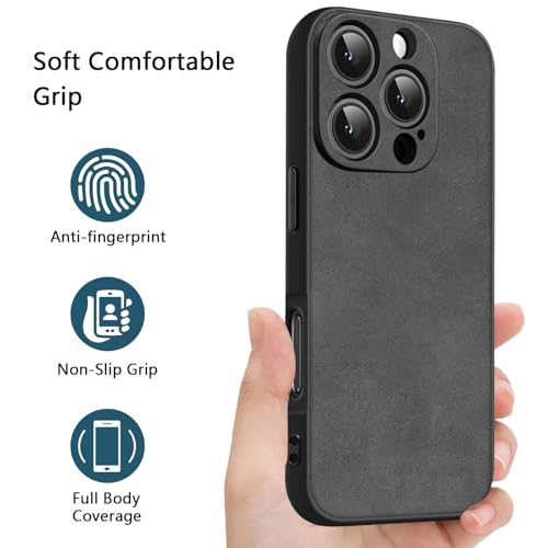 Coque iPhone 16 Pro Max antichoc pour éviter les chutes avec daim antidérapant - 3