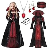 【Occasions】Nos costume vampire enfant fille sont parfaits pour les fêtes d'Halloween, les fêtes sur le thème des vampires, les carnavals, les festivals de cosplay, les spectacles, les costumes de carnaval et bien plus encore.