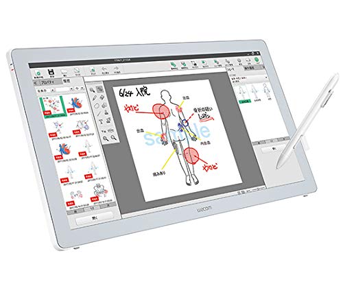 Amazon | ワコム DTK-2451/G0 23.8型液晶ペンタブレット ブラック 