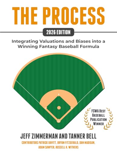 The Process - 2026 Full Edition: Integrating Valuations and Biases into a Winning Fantasy Baseball Formula