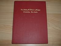 The Settling of Waterloo, Michigan: The Schnackenberg-Katz Families B0006COZJY Book Cover
