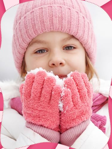 Image of Syhood 5 Pairs Kids Winter Gloves