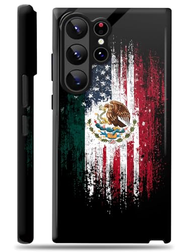 Coque Samsung S25 Ultra robuste double couche antichoc motif drapeau