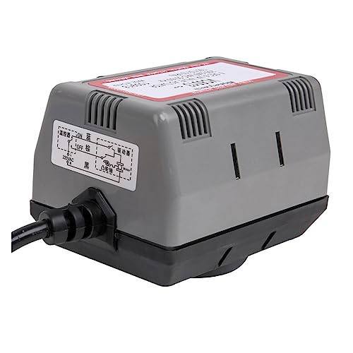 Válvula motorizada de latón VC6013 de 1" para controlar fancoils AC220V 4