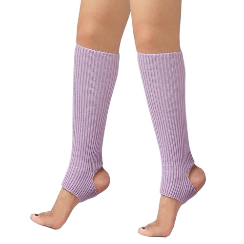 Leg warmers Girls Stirrup Leg Warmers Women Legwarmers Ballet Neon Knit Leg Warmer for 80s Party Dance Sports Yoga
