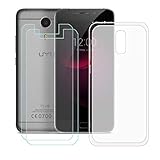 Umi Plus Protector de pantalla de cristal templado ultra delgado y de alta transparencia, proporciona una sensación.agradable y una precisión táctil con la máxima claridad de su pantalla.