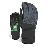  Level Snowboard Handschuhe Space Biomex, Schwarz , 8
