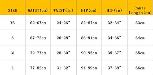 Asherbaby Womens Mesh Sport Capri Pant Running Yoga Stretch Leggings With Pocket Black S #TOP4